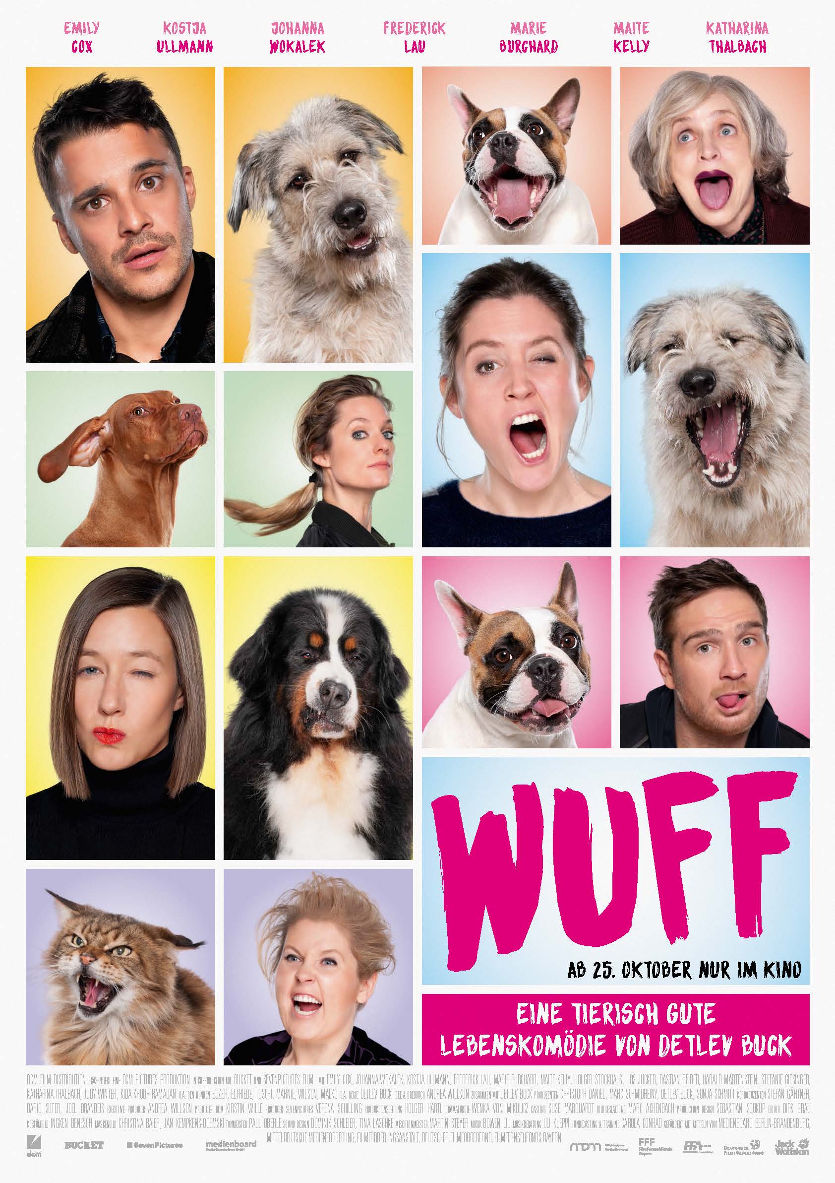 Gewinne einen Hundekuchen-Maker zum Kinostart von „WUFF“