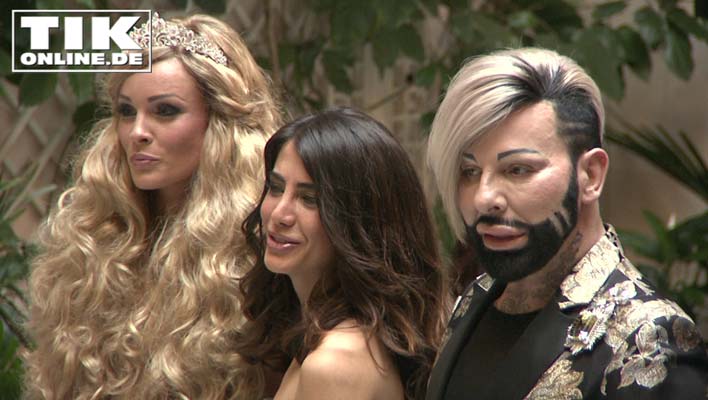 Harald Glööckler zeigt neue Haare –  Erste Perücken-Kollektion des Mode-Prinzen!