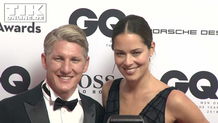 GQ Awards – Bastian Schweinsteigers Liebes-Auftritt mit Ehefrau Ana!