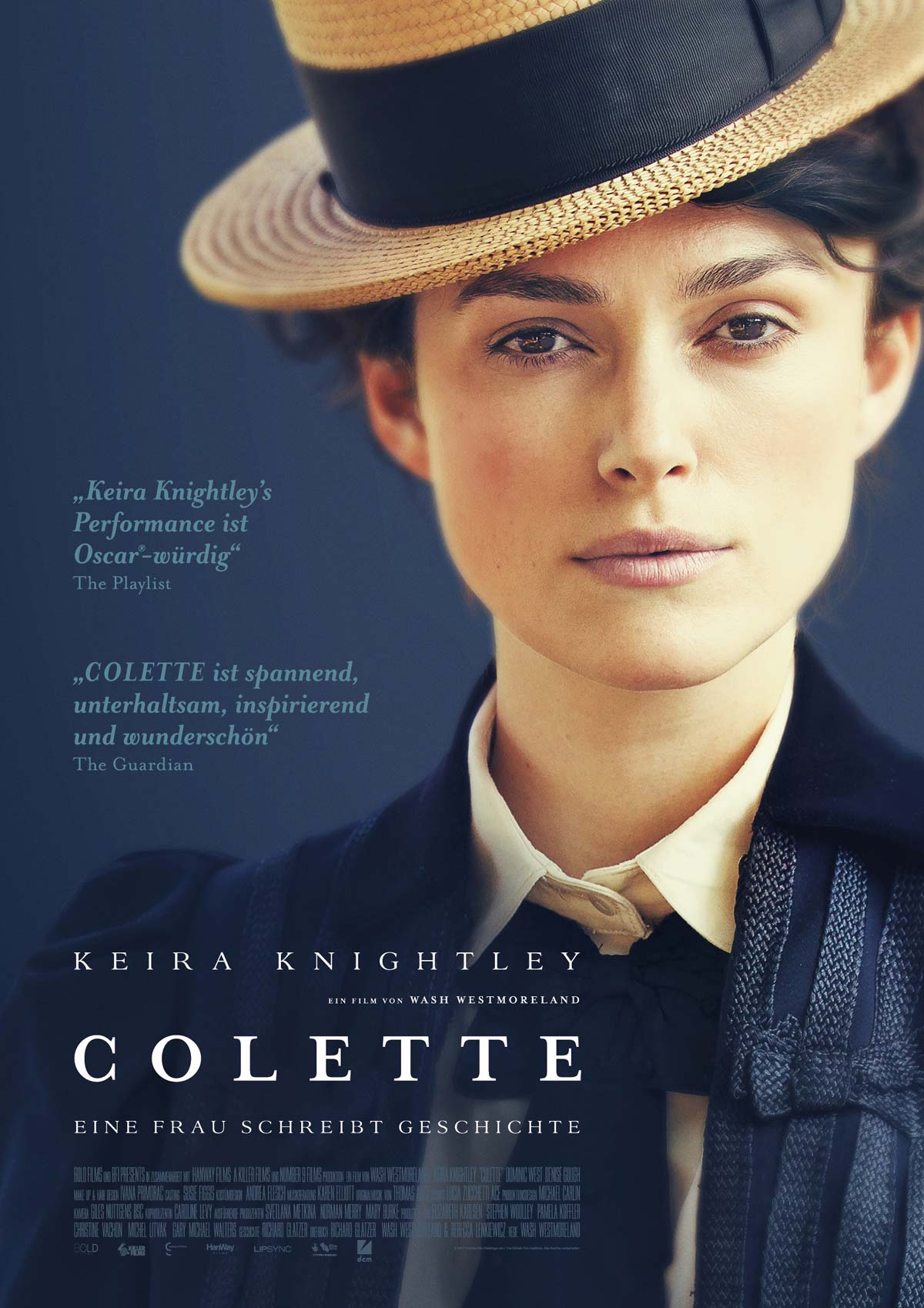 Wertvolle Paris-Wandkalender zum Kinostart von „Colette“