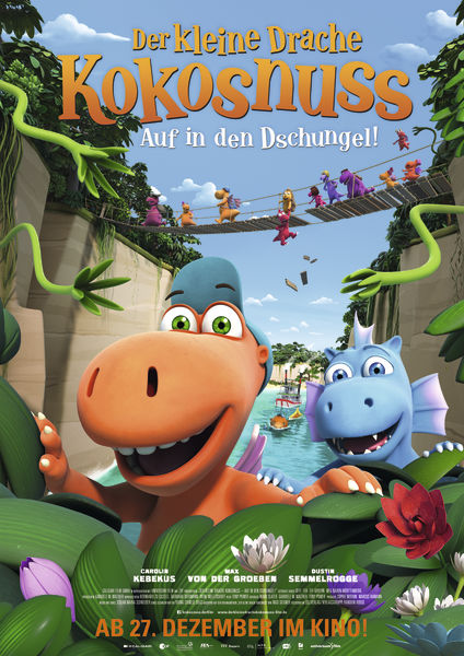 „DER KLEINE DRACHE KOKOSNUSS“ – Super-süße Fanpakete zu gewinnen!