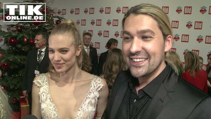 David Garrett und Larissa Marolt Arm in Arm – Läuft da was?