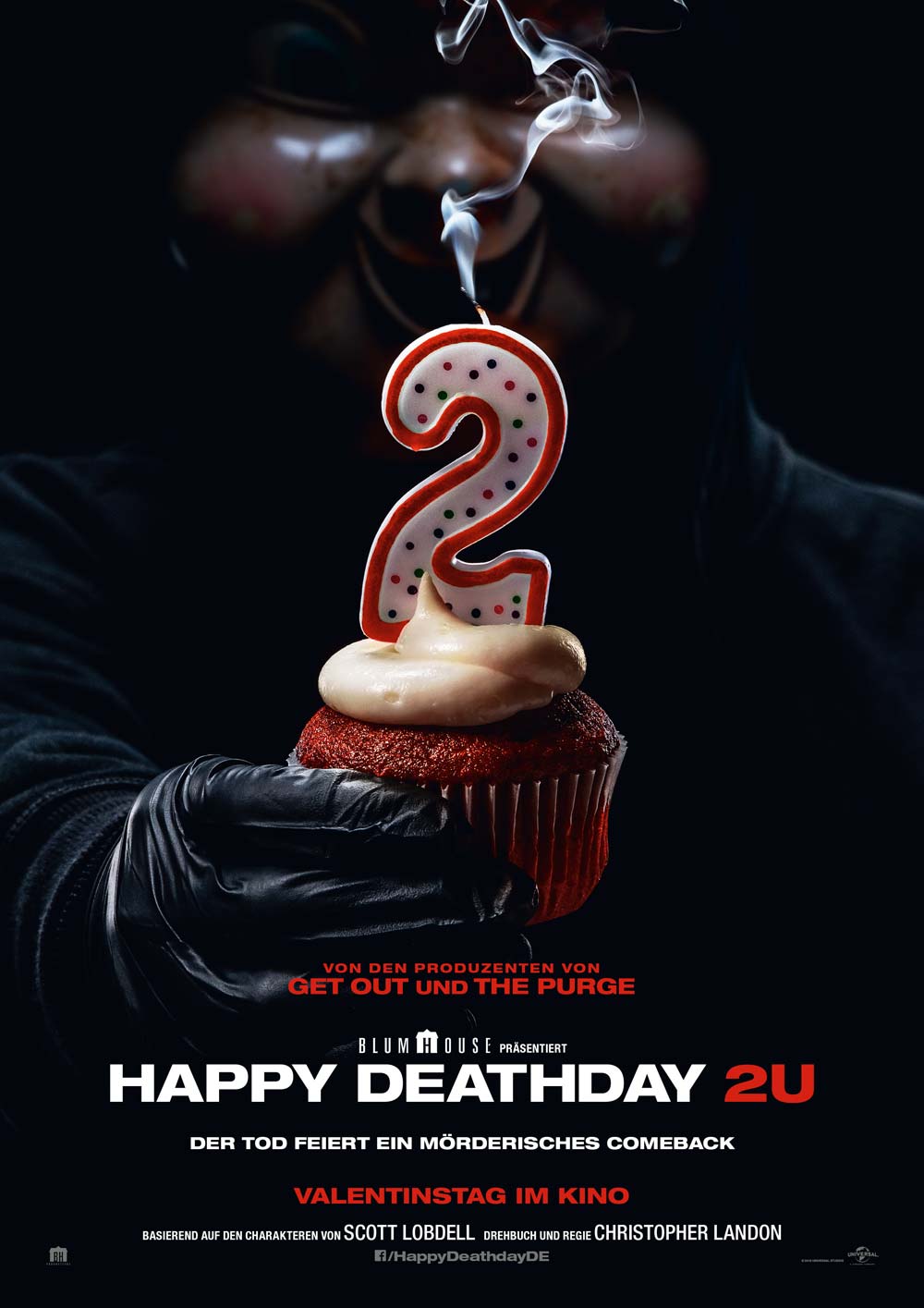 „Happy Deathday 2U“ – Fette Fan-Pakete zu gewinnen!