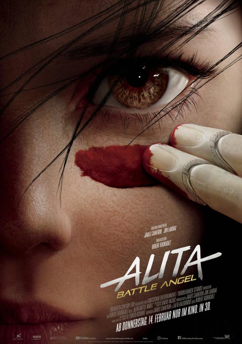 „ALITA – BATTLE ANGEL“ – Gewinnt hier Filmpakete zum Kinostart!