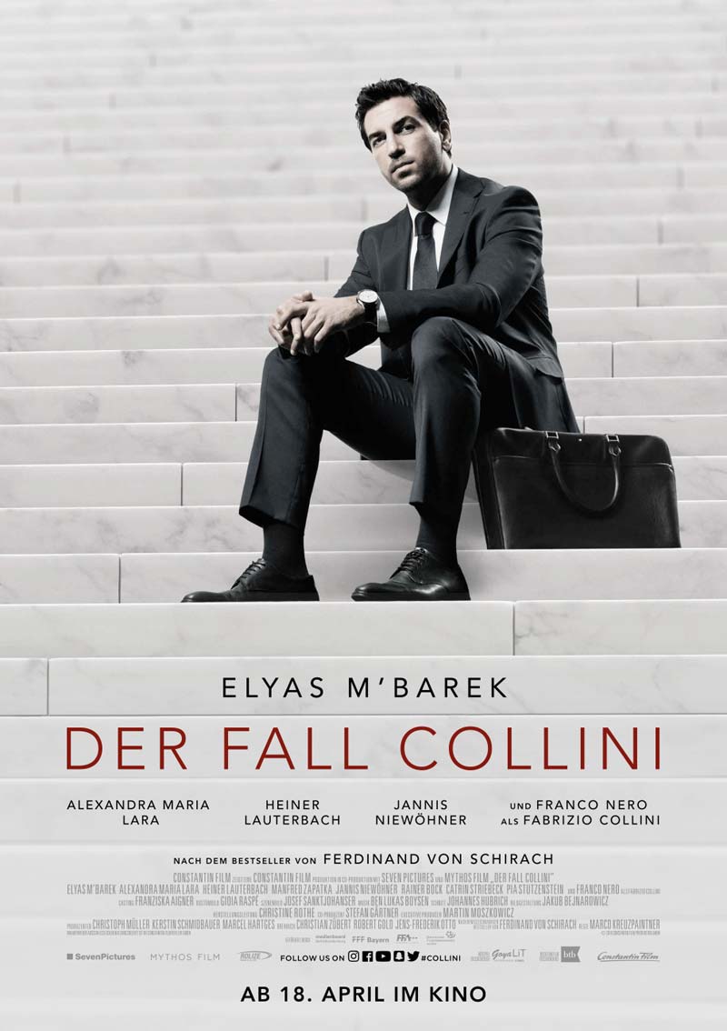 „DER FALL COLLINI“ – Coole Gewinne, nicht nur für Fans von Elyas M’Barek!