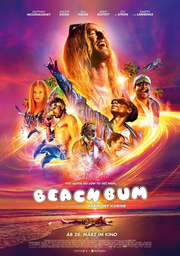 „Beach Bum“ – Tolle Filmpakete zum Kinostart zu gewinnen!