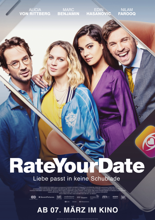 „RATE YOUR DATE“ – Filmpakete zu gewinnen!