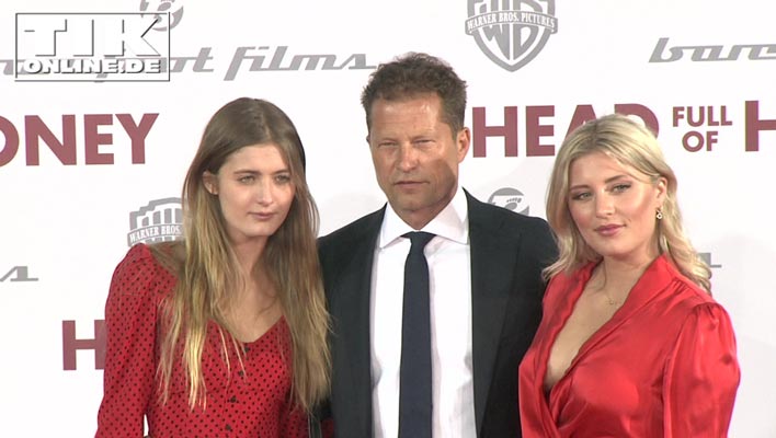 „Head Full Of Honey“-Premiere in Berlin – Til Schweiger will Opa werden