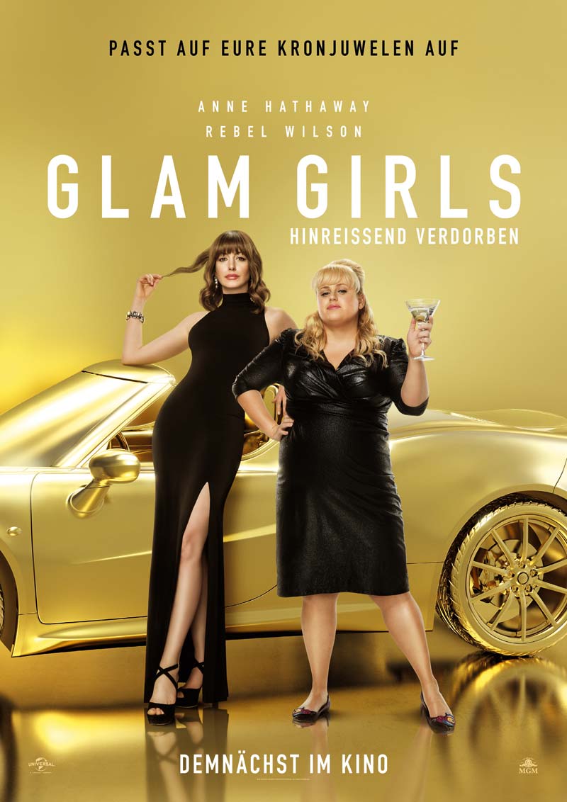 „GLAM GIRLS – HINREISSEND VERDORBEN“ – Überraschungspakete zu gewinnen!