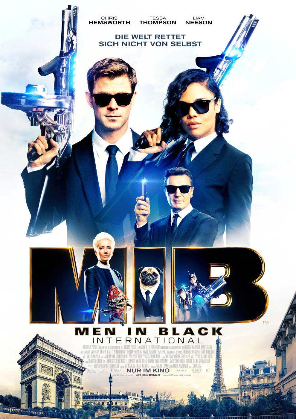 „MEN IN BLACK INTERNATIONAL“ – Fan-Pakete warten auf Gewinner!