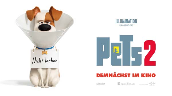 „PETS 2“ – Tierisch tolle Fanpakete zum Kinostart!