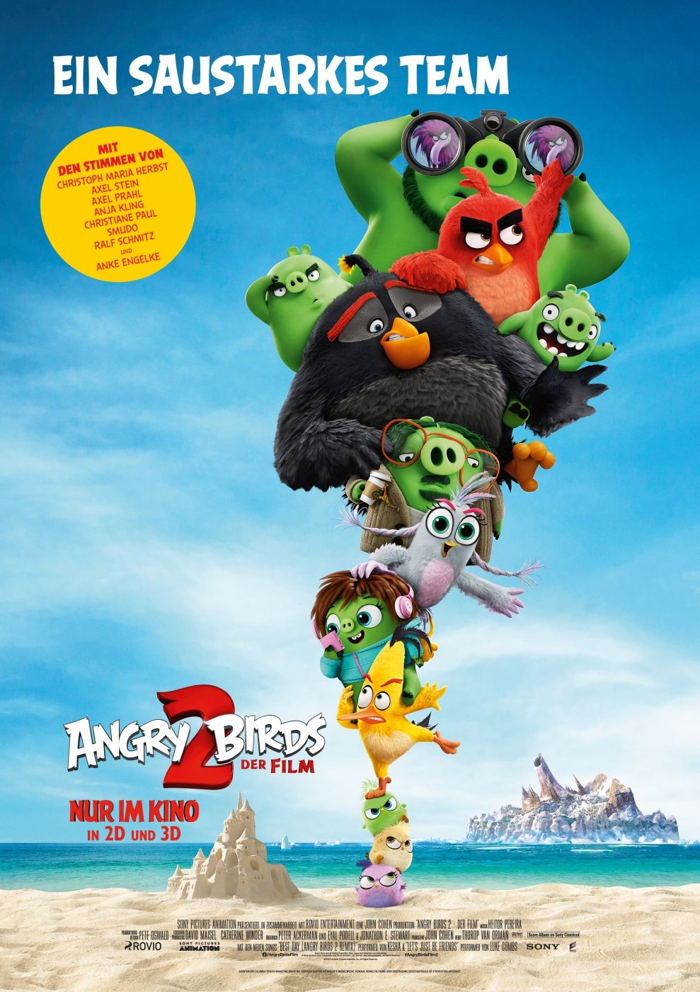 „ANGRY BIRDS 2“ – Coole Film-Goodies zu gewinnen!