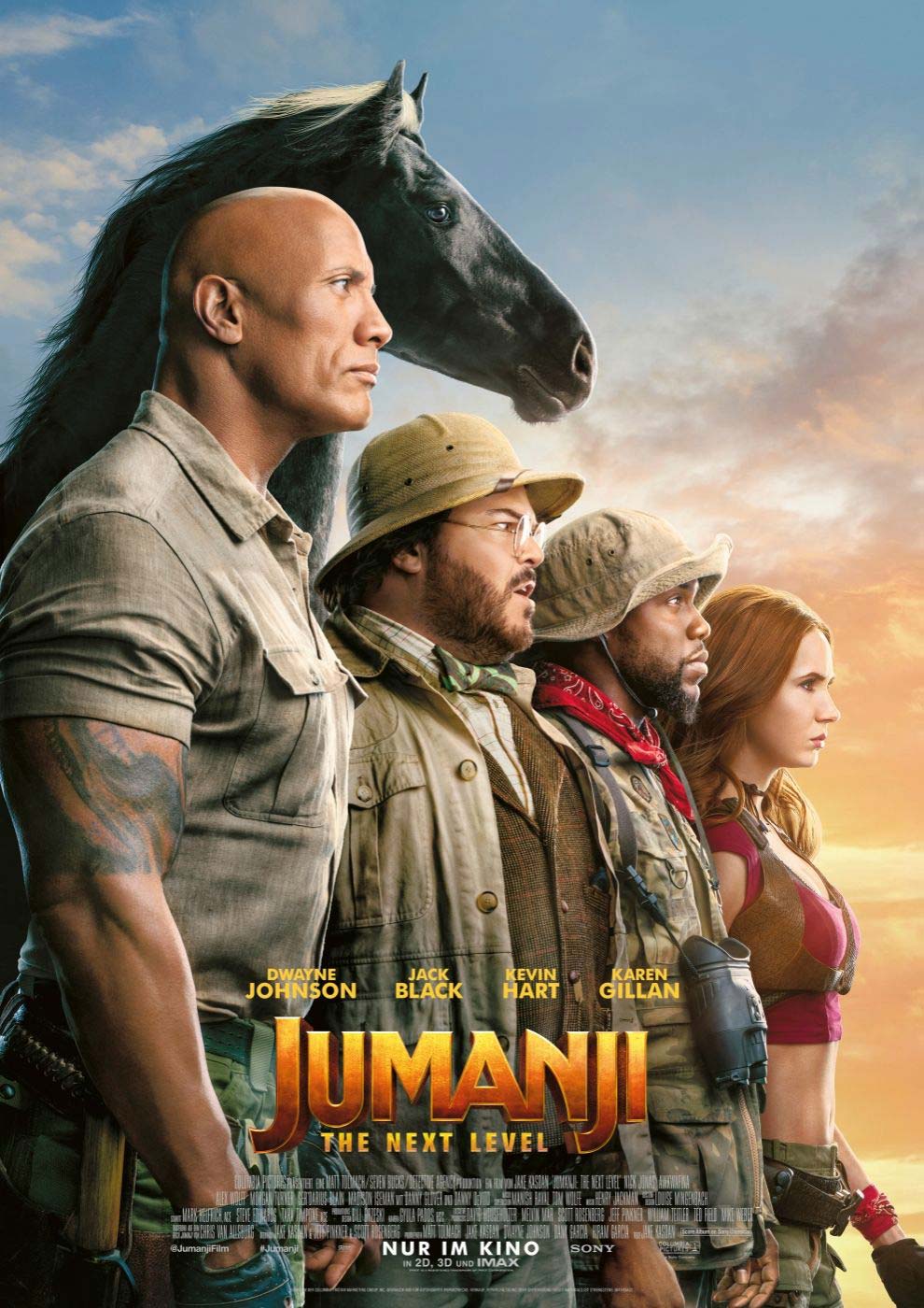 „JUMANJI: THE NEXT LEVEL“ – Tolle Filmpakete zu gewinnen!