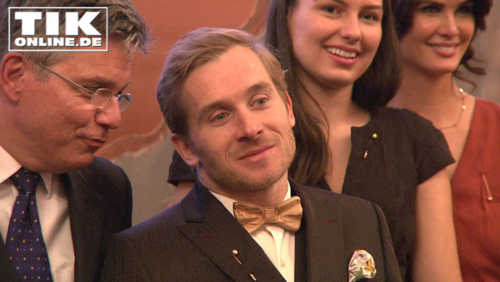 Samuel Koch mit Goldener Erbse geehrt!