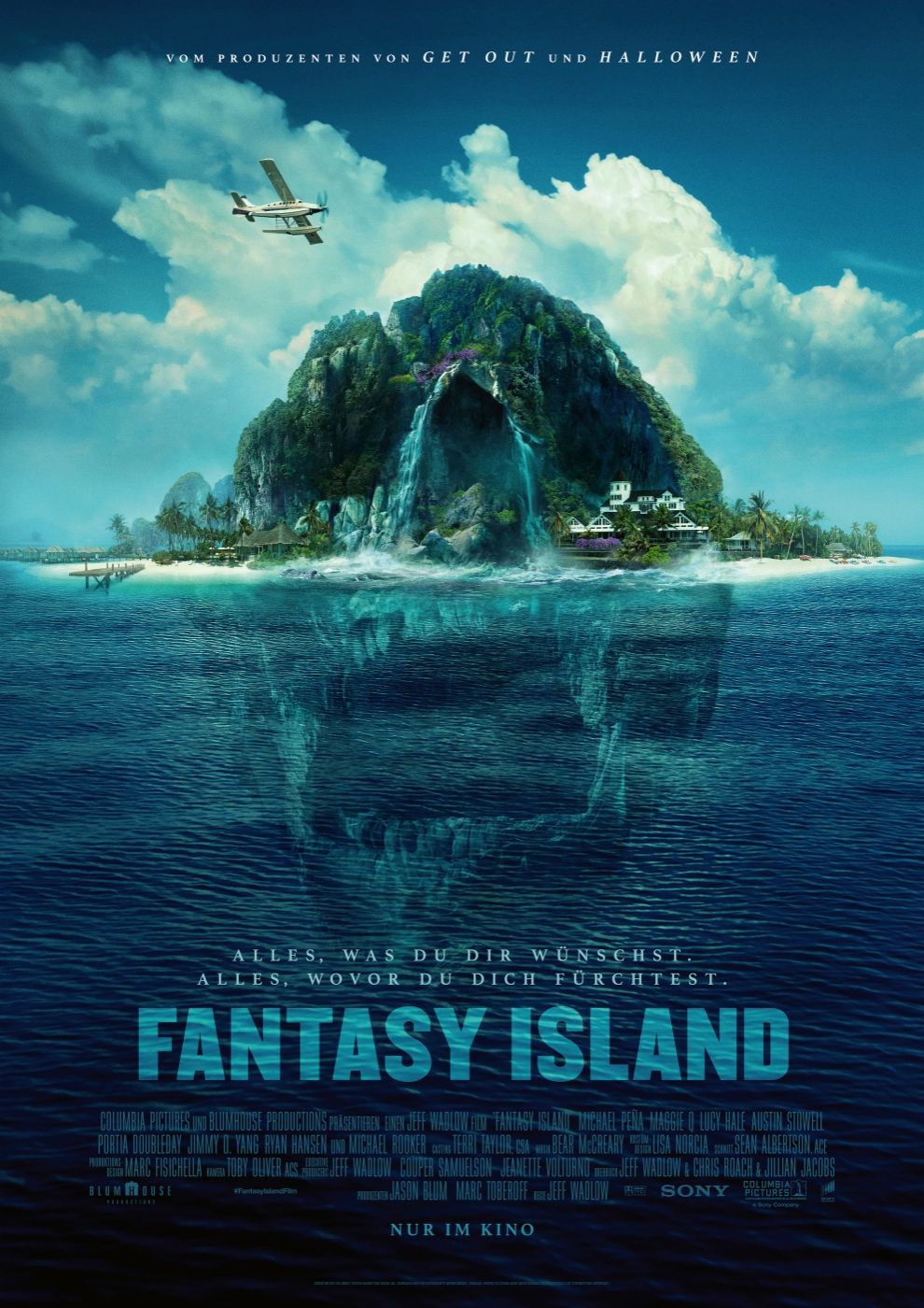„FANTASY ISLAND“ – Kinotickets und Plakate zu gewinnen!