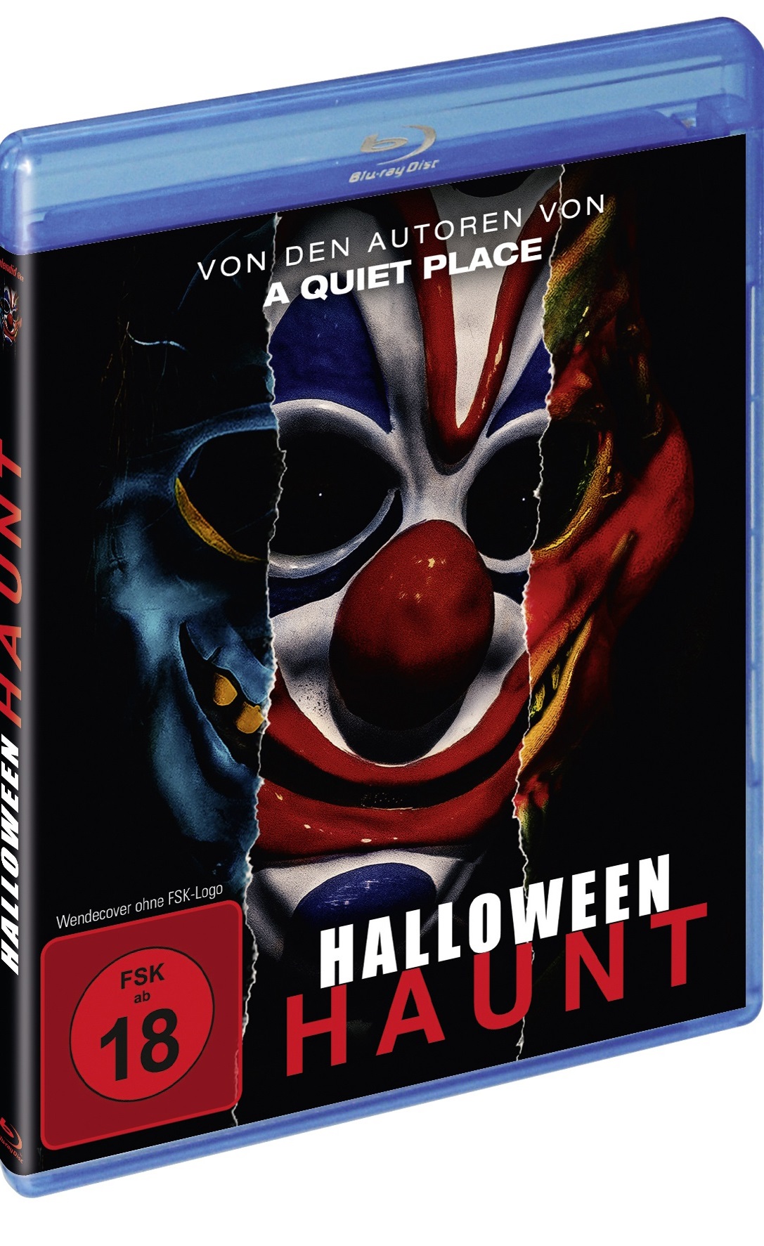 „HALLOWEEN HAUNT“ – Horrormäßigen Heimkinospaß zu gewinnen