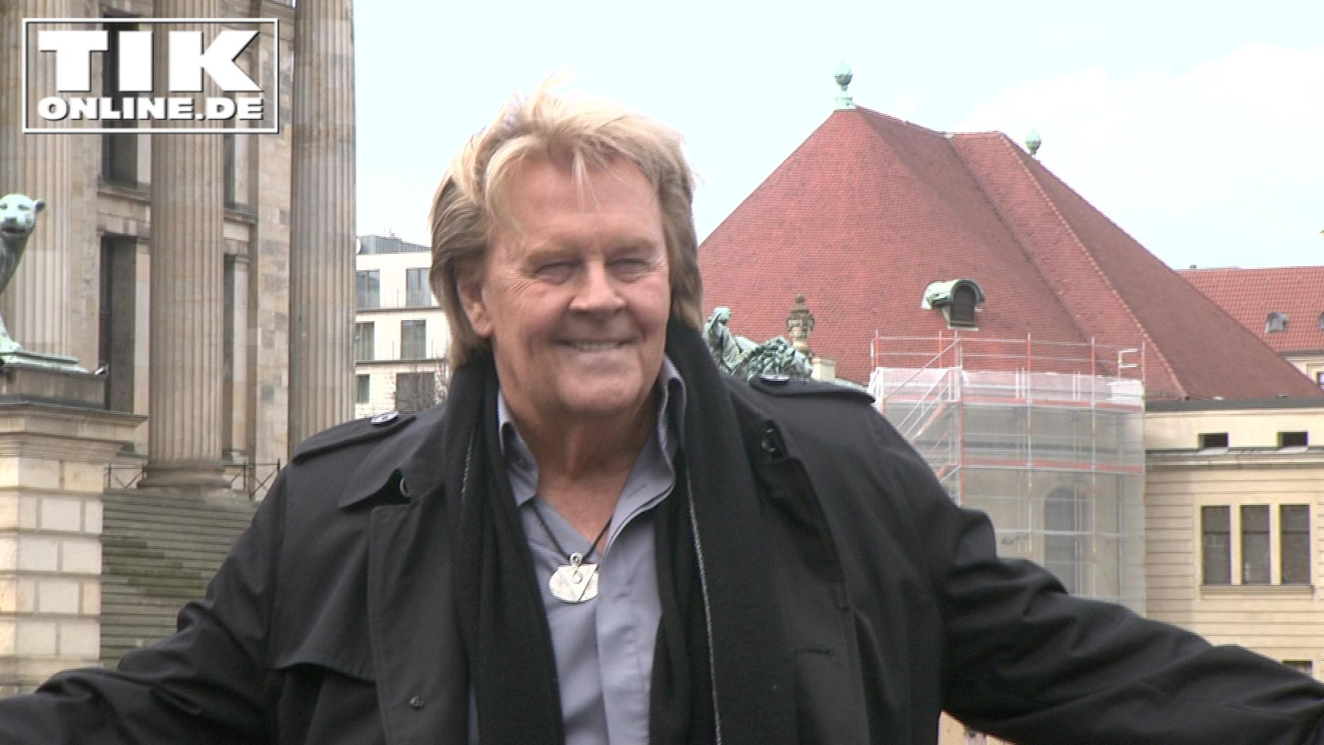 Howard Carpendale beim Classic Open Air – So geht seine Familie mit Corona um