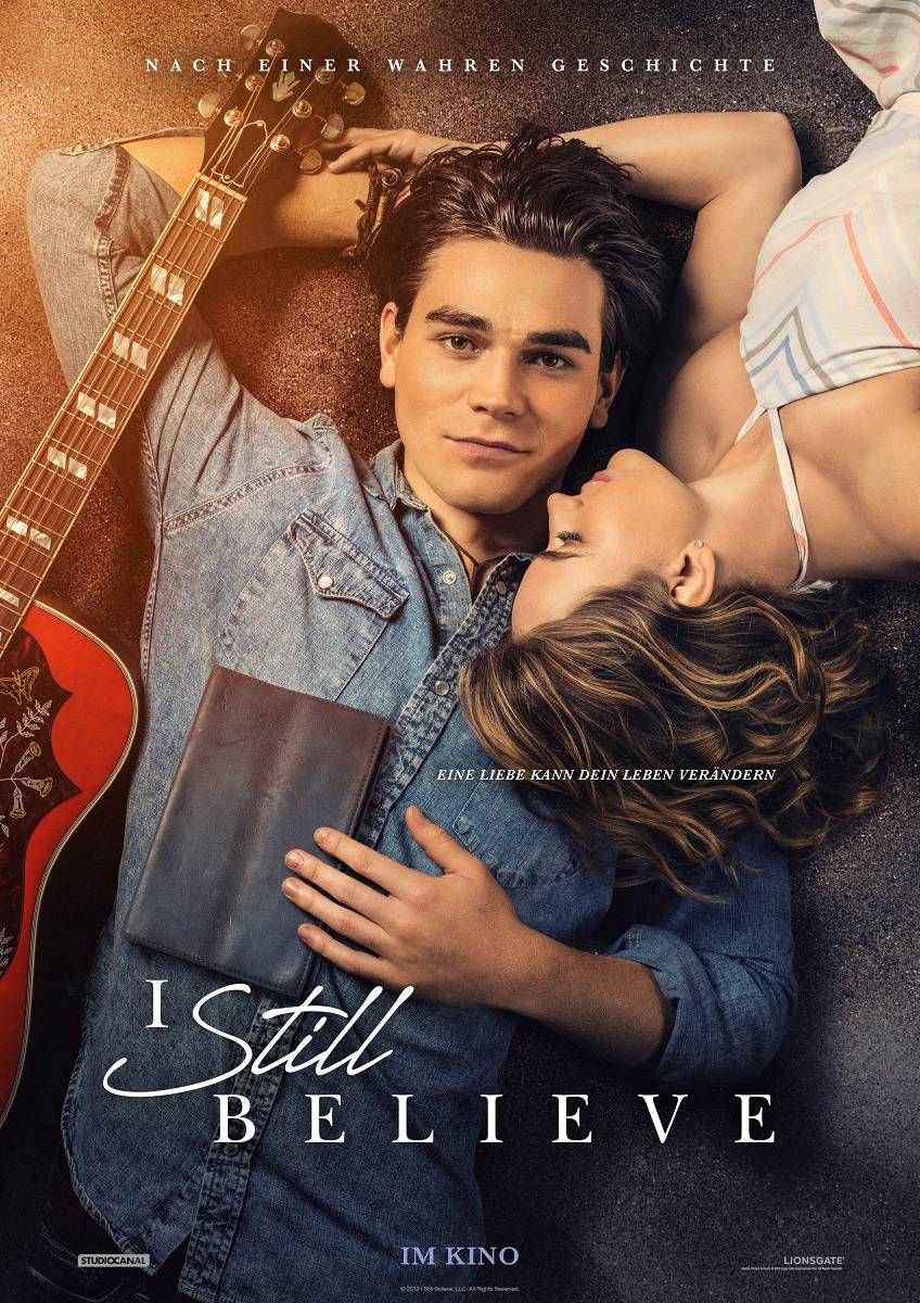 Gewinne ein Filmpaket zu „I STILL BELIEVE“