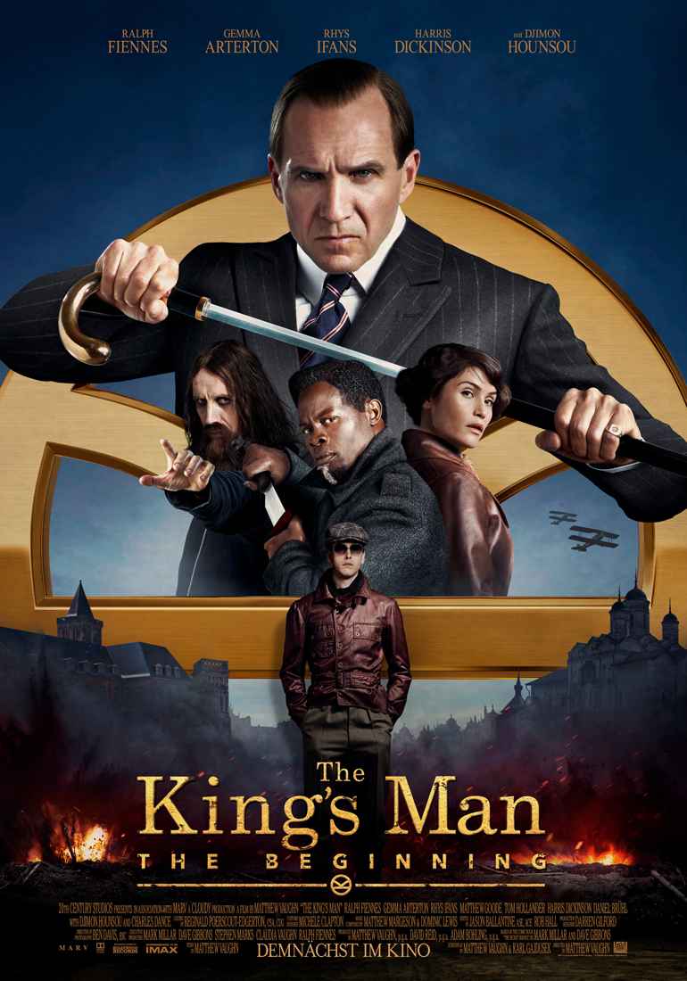 „THE KING’S MAN – THE BEGINNING“ – Fan-Pakete zu gewinnen!