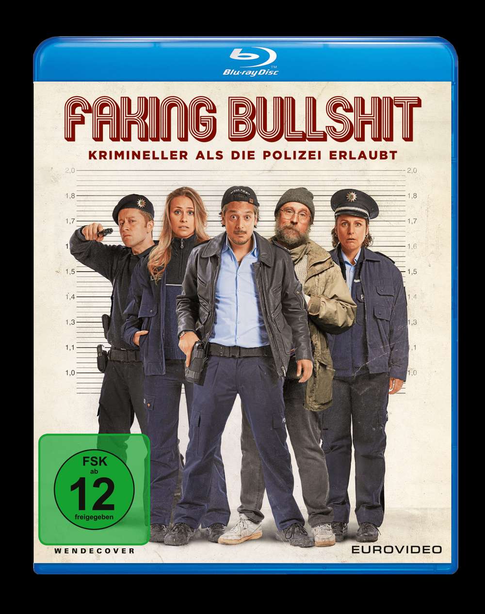 „FAKING BULLSHIT – Krimineller als die Polizei erlaubt“ fürs Heimkino zu gewinnen!