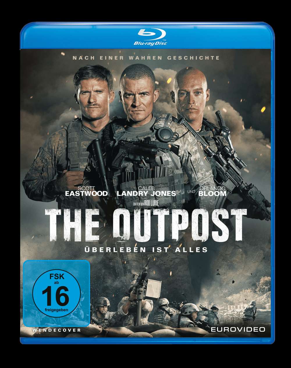Gewinne „The Outpost“ mit Scott Eastwood und Orlando Bloom auf Blu-ray!