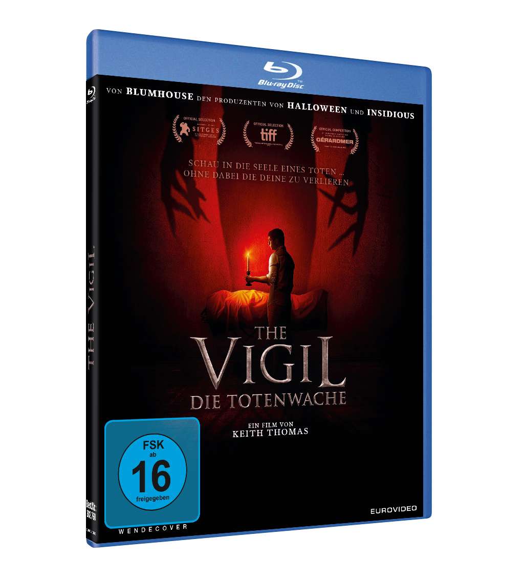 Gewinne „THE VIGIL – Die Totenwache“ auf Blu-ray
