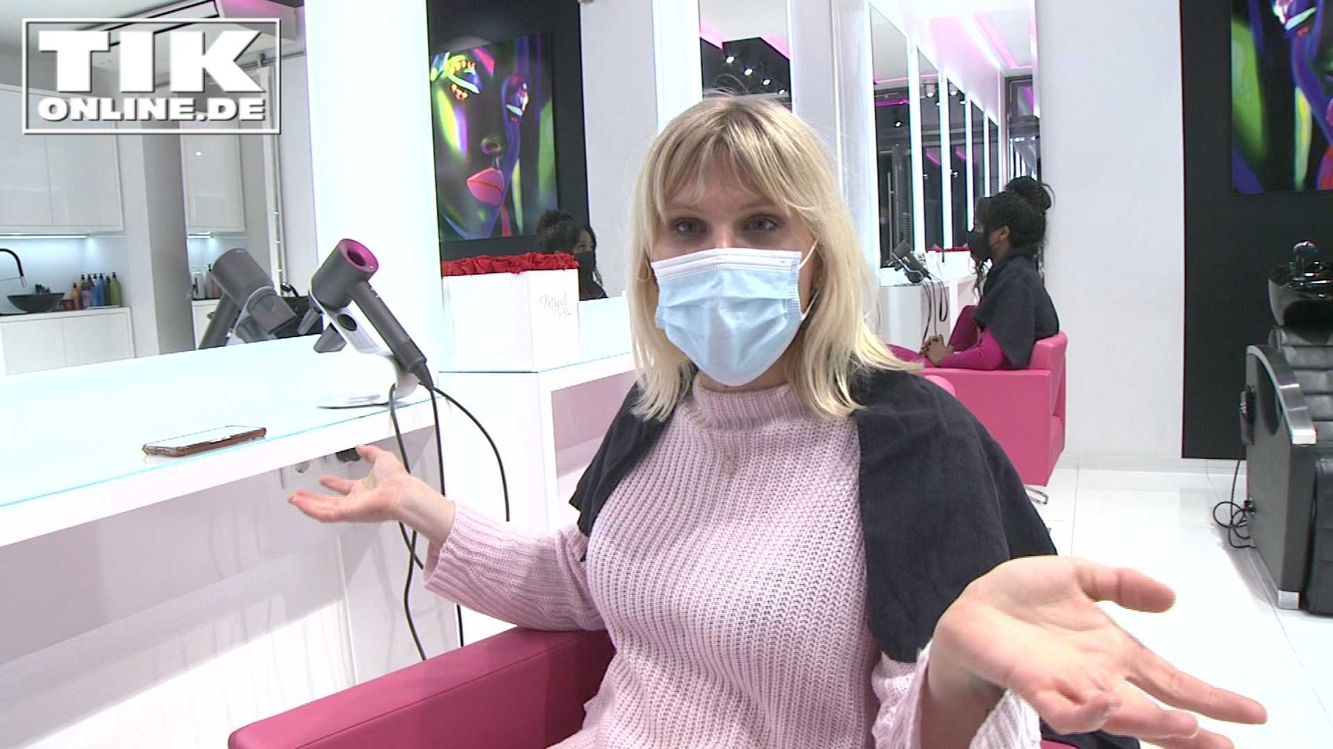 Friseuröffnung um Mitternacht – Warum ist DSDS-Star Arielle Rippegather die erste Kundin?