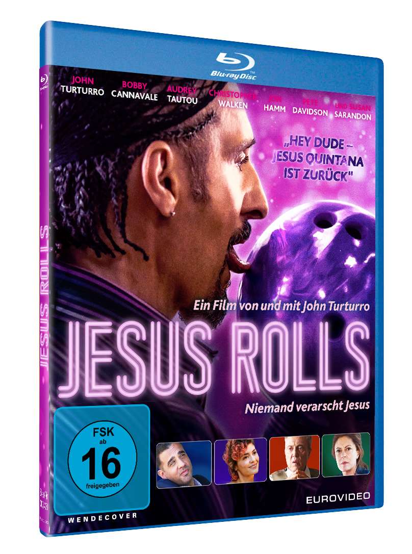„Jesus Rolls“ – Blu-rays zu gewinnen!
