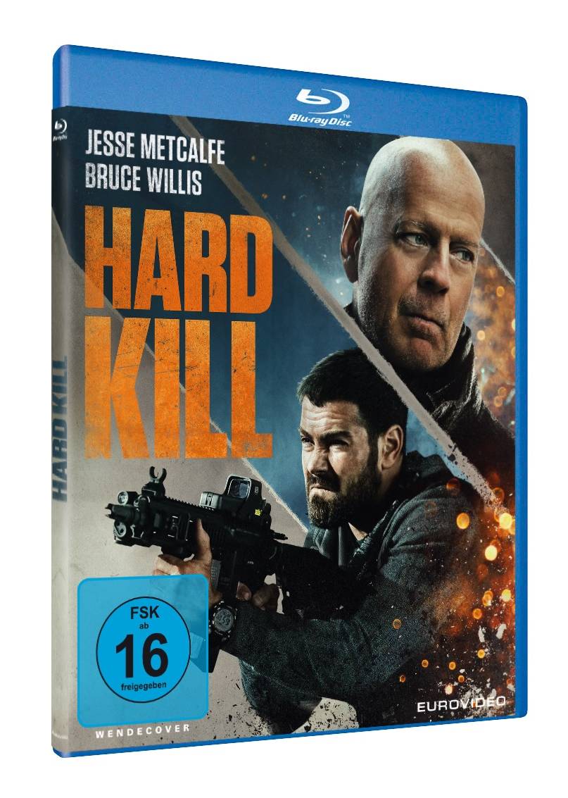 „Hard Kill“ – Gewinne Action fürs Heimkino mit Bruce Willis und Jesse Metcalfe