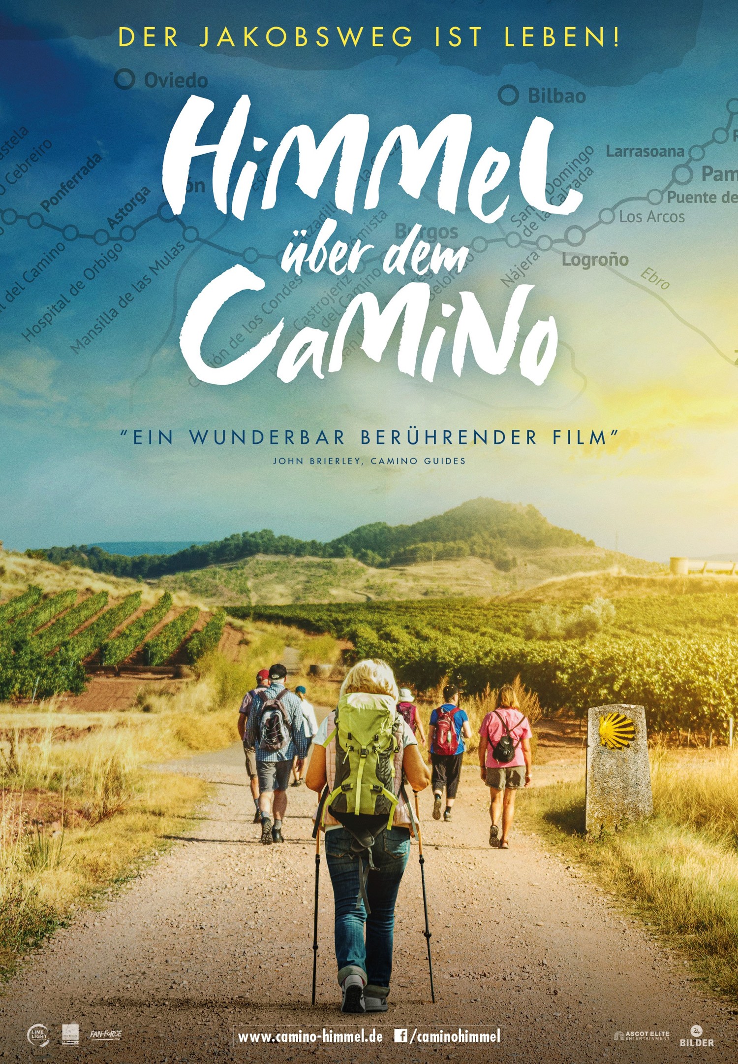 „HIMMEL ÜBER DEM CAMINO“ – Geniale Walkingstöcke zu gewinnen!