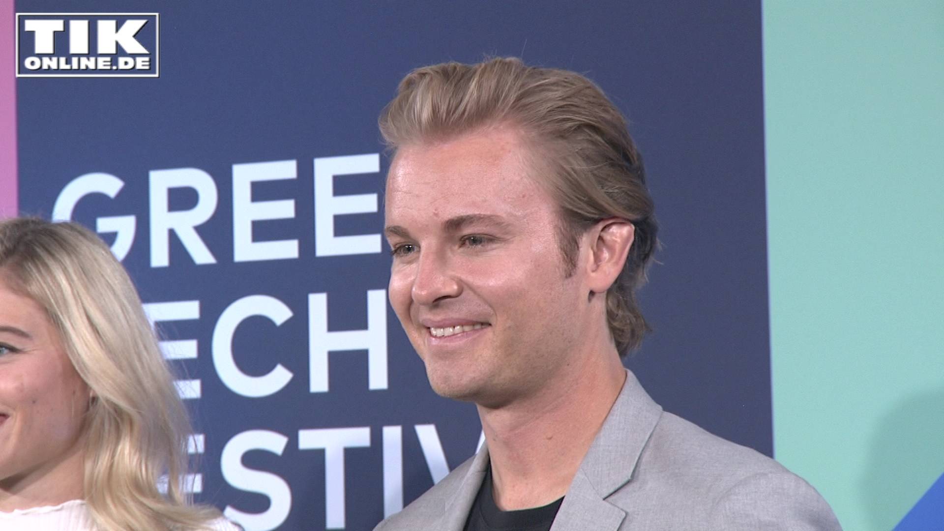 Nico Rosberg eröffnet Greentech Festival – Von der Rakete bis zum Mini-Tesla!