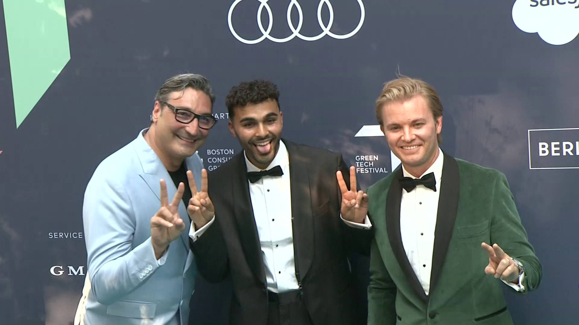 Green Awards 2021 – Nico Rosberg feiert mit vielen Stars in Berlin!
