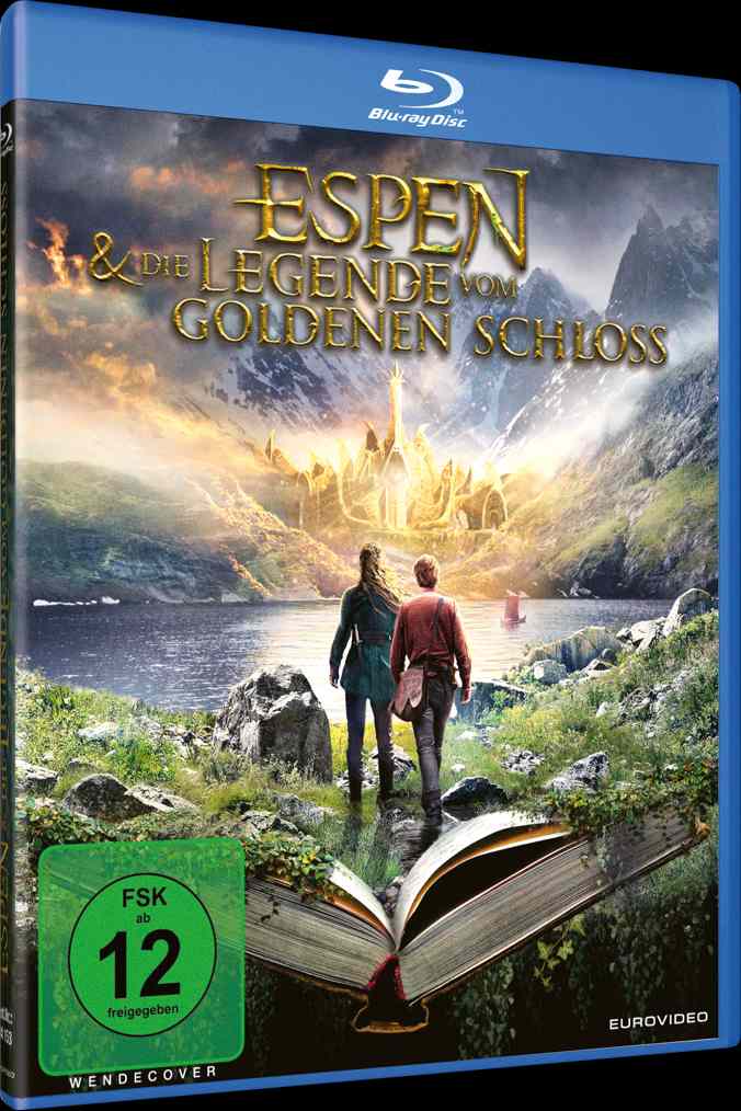 „ESPEN UND DIE LEGENDE VOM GOLDENEN SCHLOSS“ – Jetzt Blu-Ray Packages fürs Heimkino gewinnen!