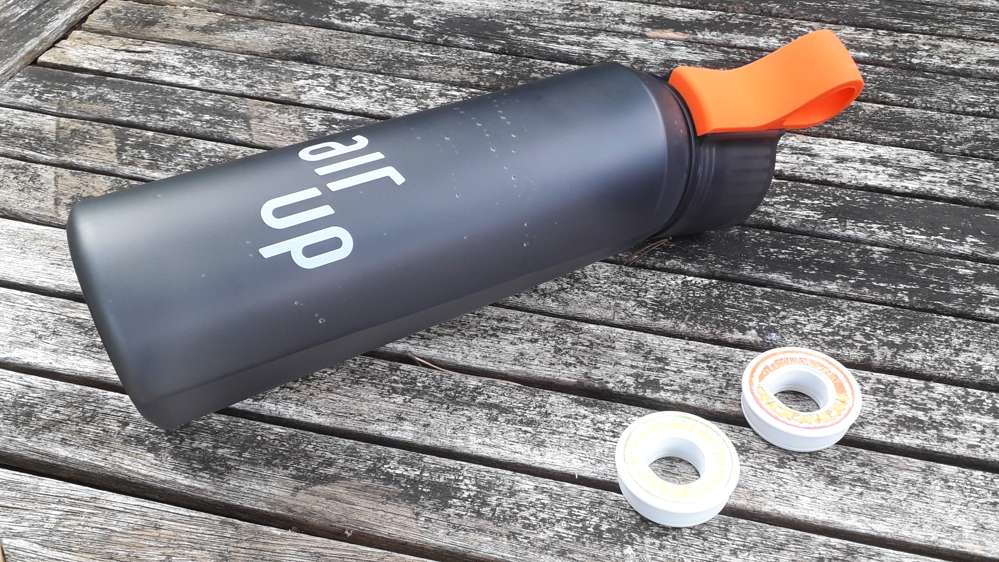 Wassertrinken mit Geschmack – „air up“ Trinkflasche im Test