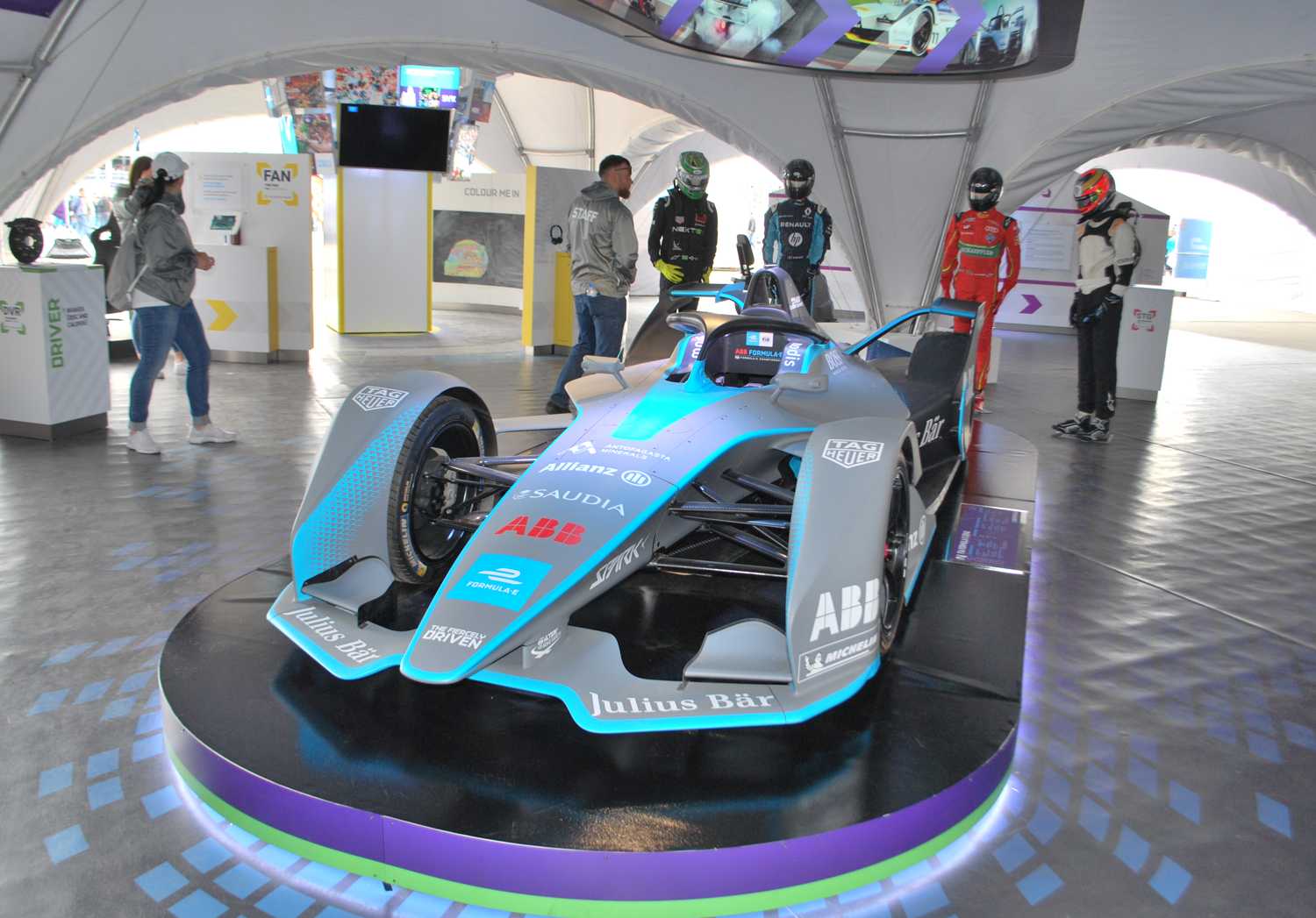 Saisonfinale mit Zuschauern – Formel-E endlich wieder in Berlin!