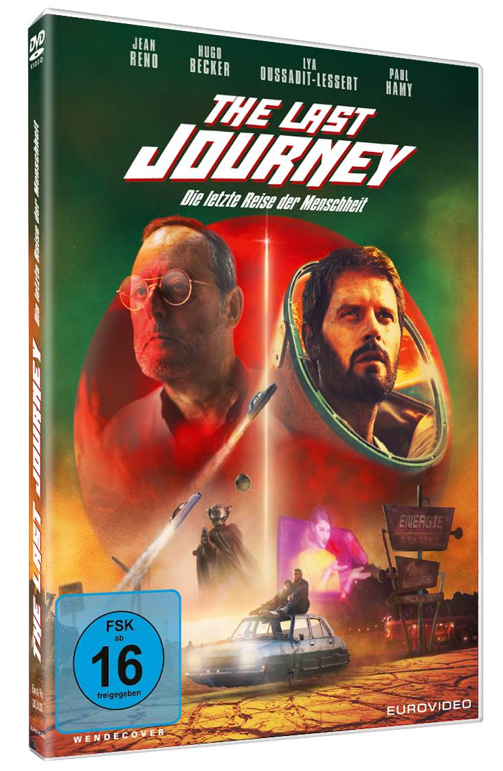 Gewinne „THE LAST JOURNEY – Die letzte Reise der Menschheit“ fürs Heimkino
