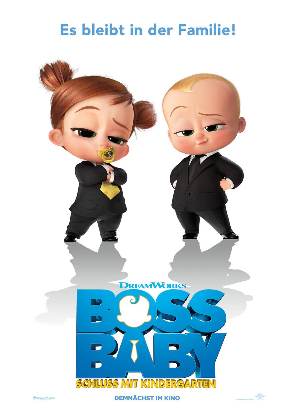 Kultige Gewinne zum Filmstart von „Boss Baby 2“
