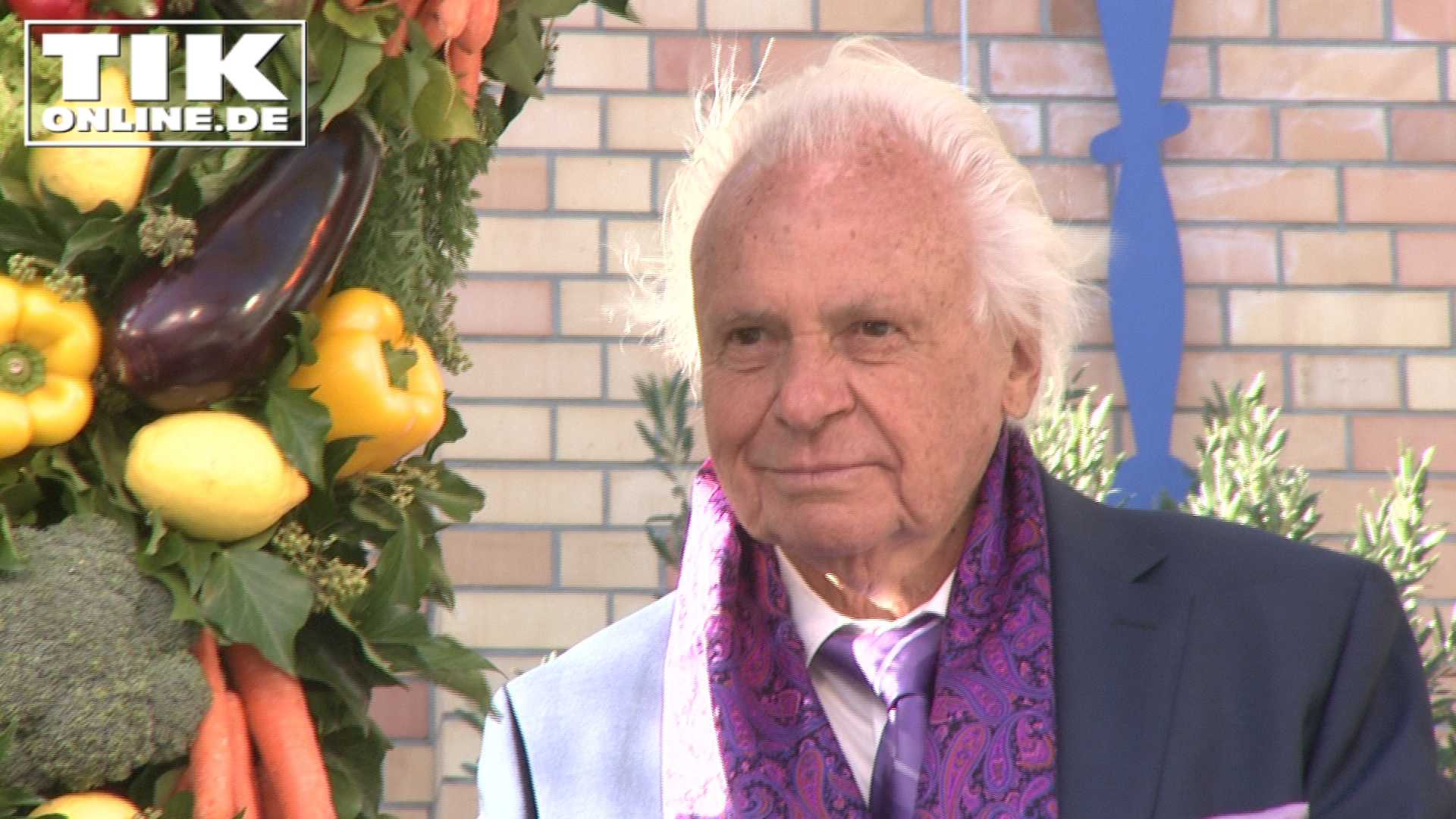 „Koch des Jahrhunderts“ – Stars feierten mit Eckart Witzigmann 80. Geburtstag