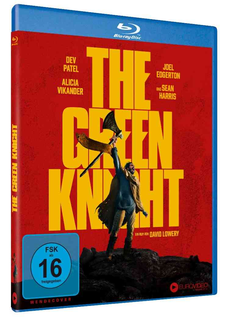 „THE GREEN KNIGHT“ – Beste Unterhaltung fürs Heimkino gewinnen!