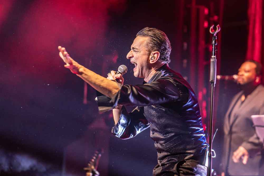 „Depeche Mode“-Legende Dave Gahan begeistert mit Konzert-Highlight