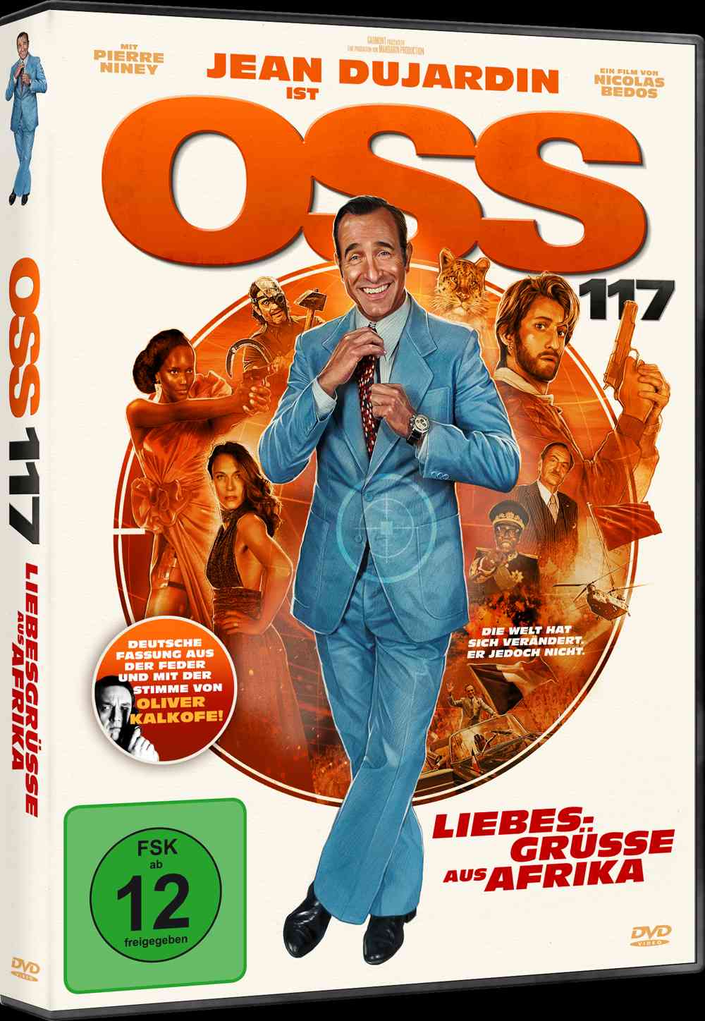 „OSS 117 – LIEBESGRÜSSE AUS AFRIKA“ – Hier DVDs gewinnen!