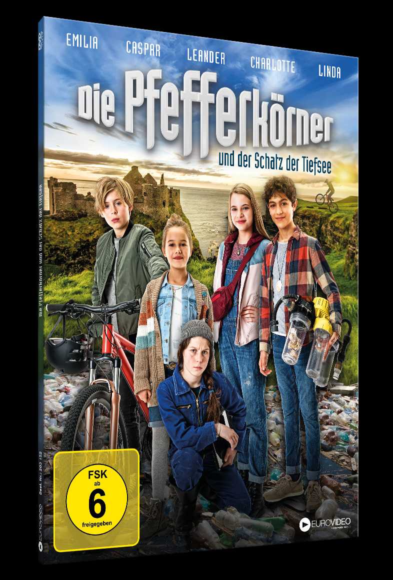 Coole Blu-rays gewinnen – DIE PFEFFERKÖRNER UND DER SCHATZ DER TIEFSEE