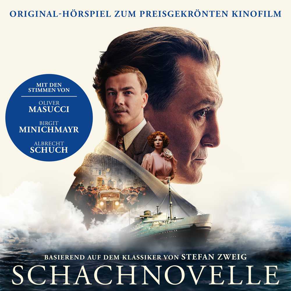 Heimkinostart von „SCHACHNOVELLE“ – Tolle Gewinne für Euch