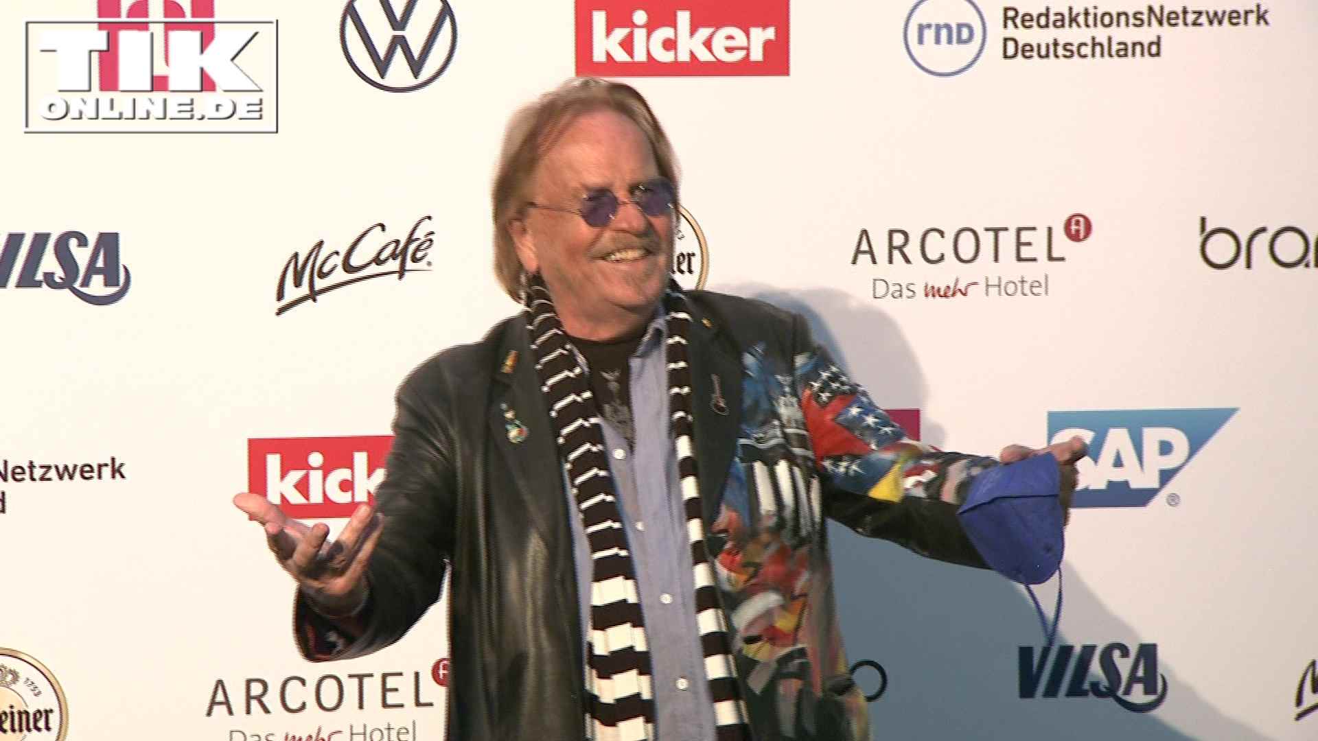 Frank Zander zur Weltlage „Trotzdem schaffen wir dit!“