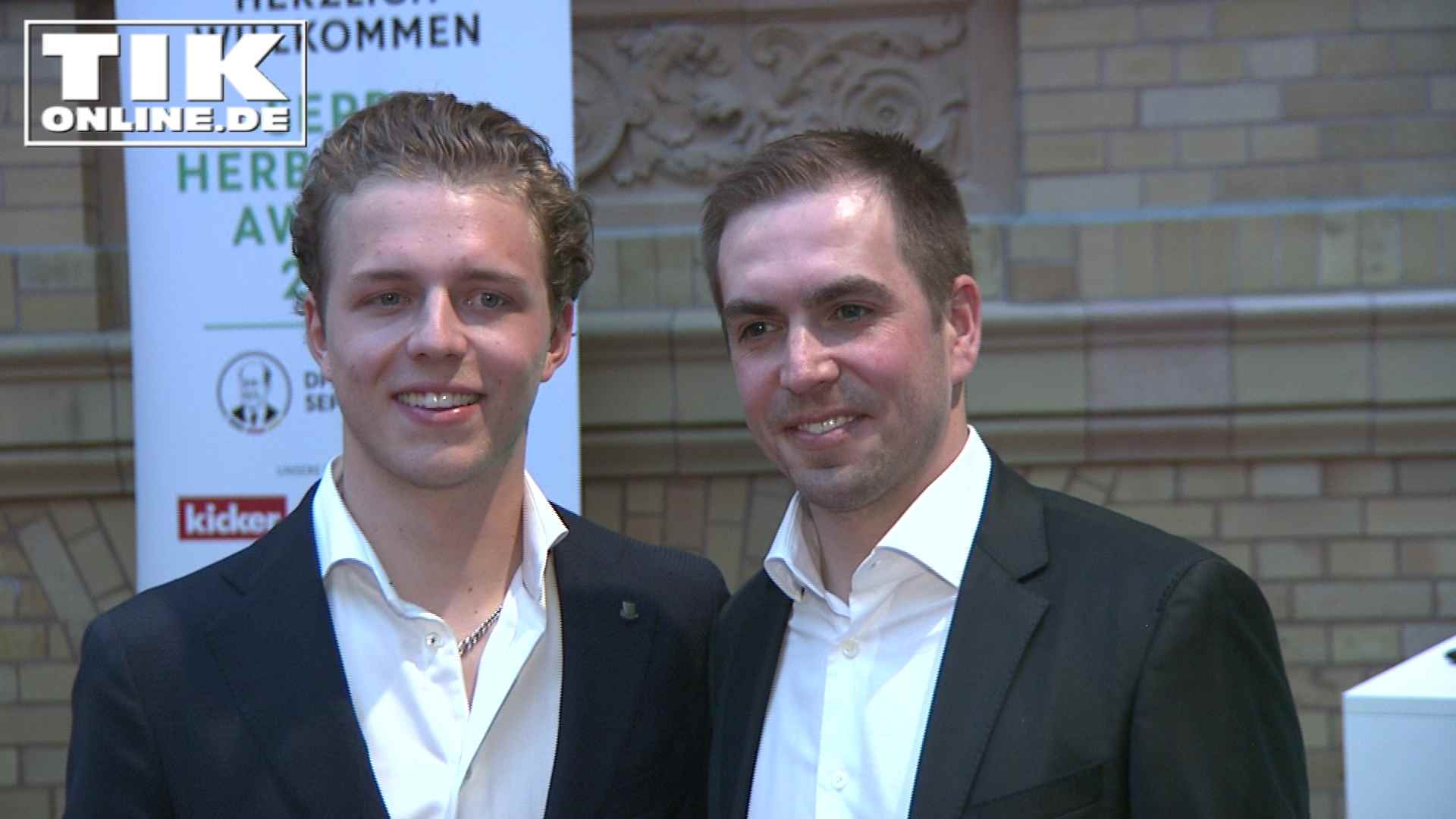 Sepp Herberger Awards – Joel Beckenbauer erhält Auszeichnung von Philipp Lahm