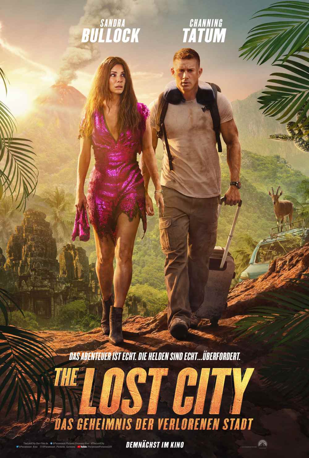 „The Lost City – Das Geheimnis der verlorenen Stadt“ – Fette Fan-Pakete gewinnen!