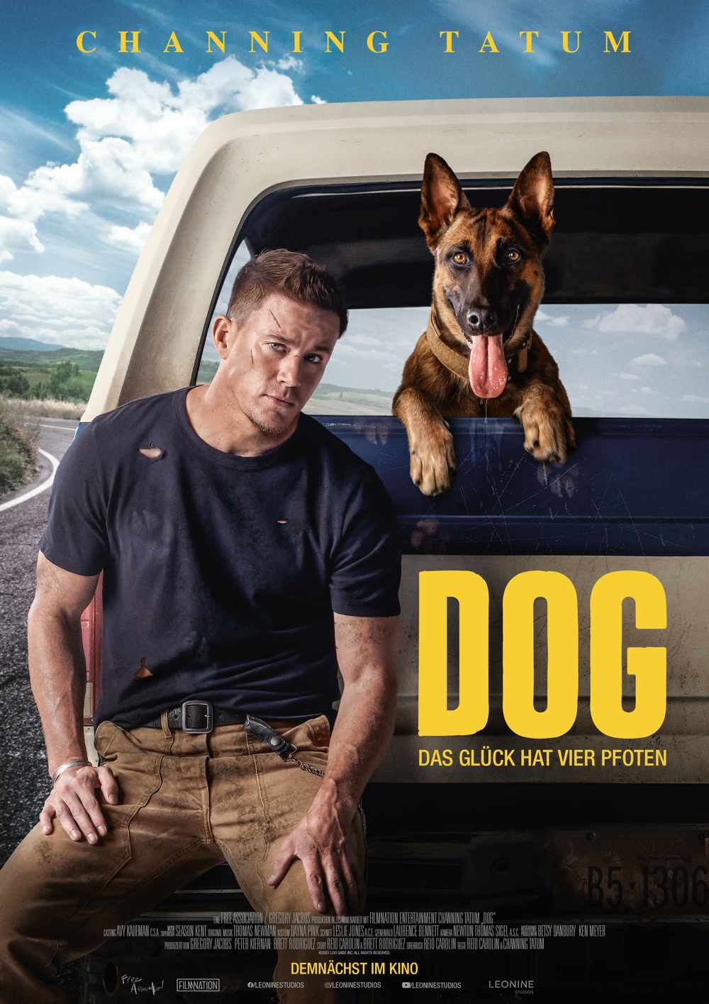 „DOG“ – Gewinne Fan-Pakete zum neuen Film mit Channing Tatum!