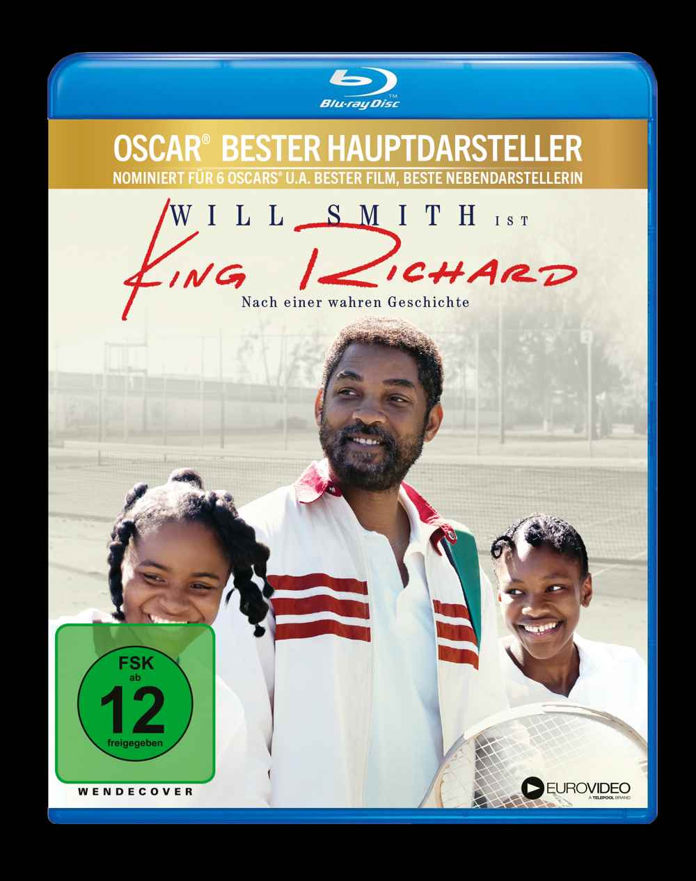 Jetzt gewinnen – „King Richard“ mit Will Smith für’s Heimkino