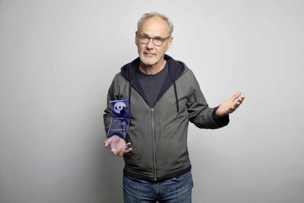 Reinhold Beckmann – Darum ist er der „Brillenträger des Jahres“