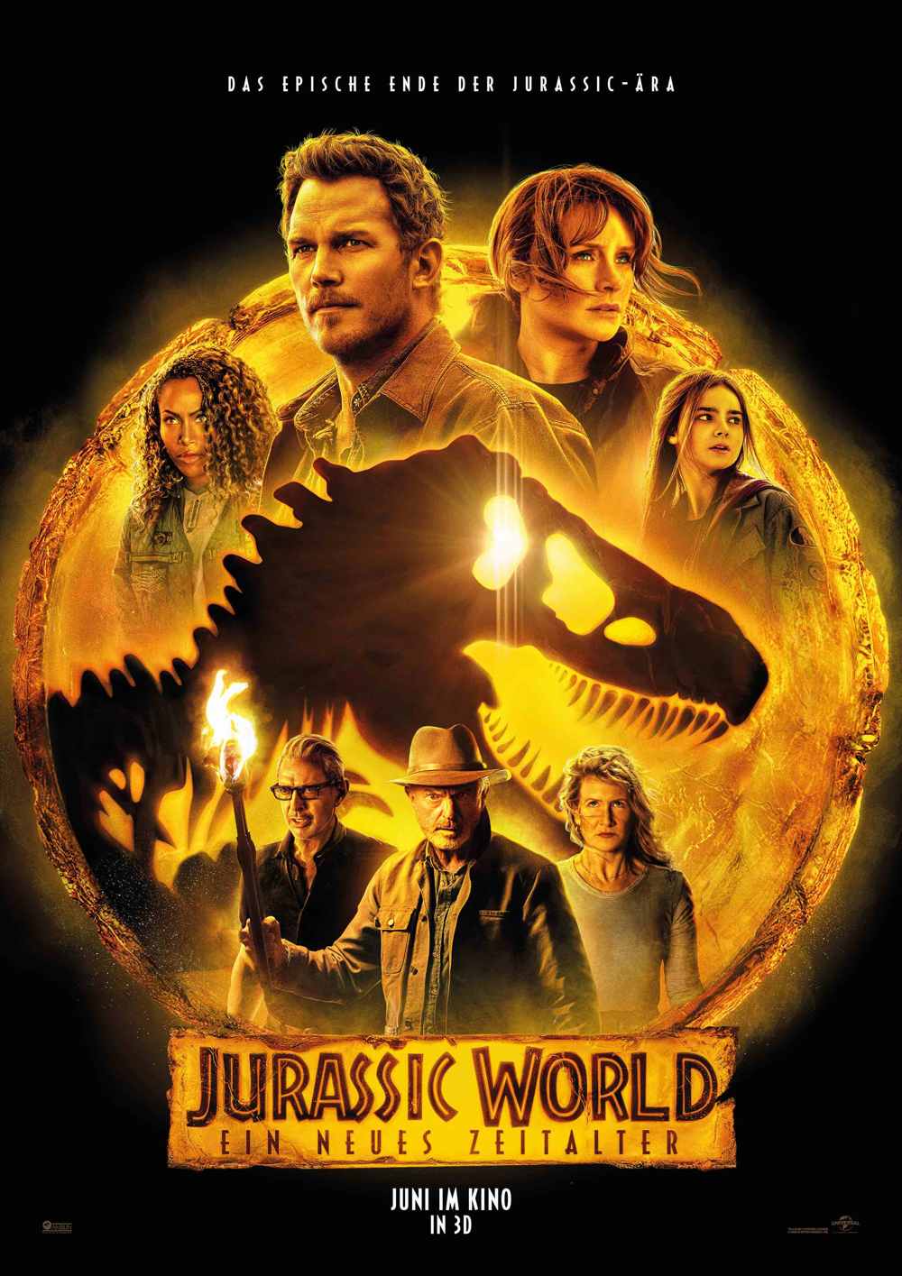 „JURASSIC WORLD: EIN NEUES ZEITALTER“ – Dinostarke Fanpakete zu gewinnen!